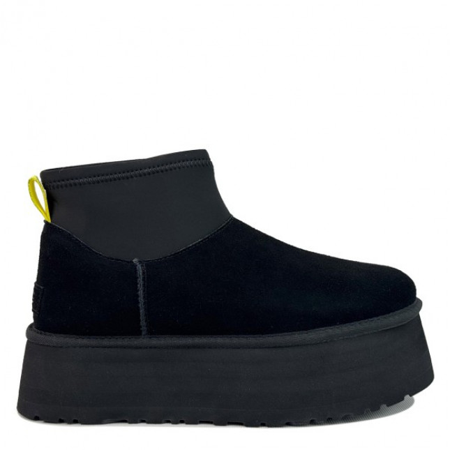 UGG Classic Mini Dipper Black