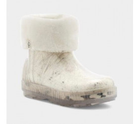 UGG Drizlita Clear Boot White