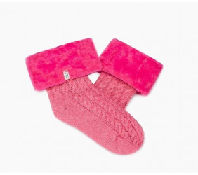 UGG Drizlita Clear Boot Taffy Pink