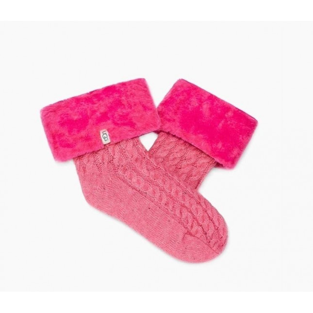 UGG Drizlita Clear Boot Taffy Pink