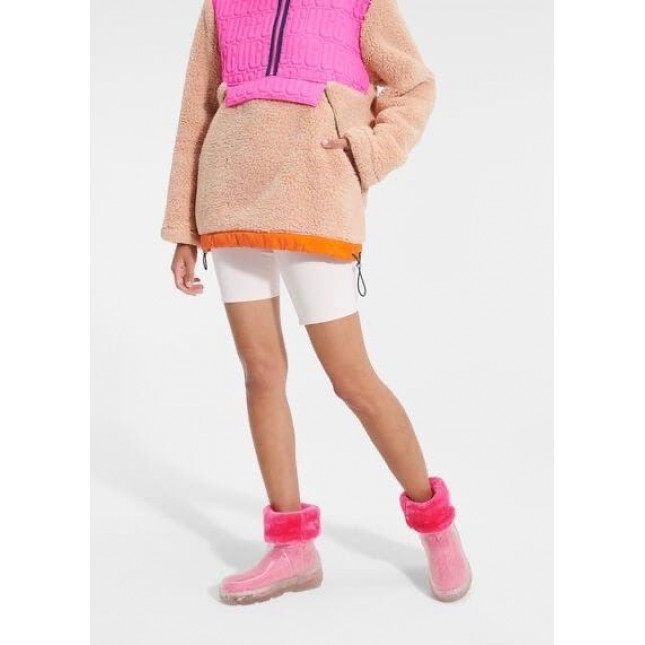UGG Drizlita Clear Boot Taffy Pink