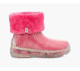 UGG Drizlita Clear Boot Taffy Pink