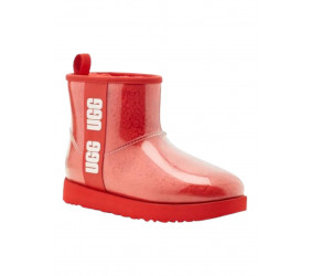 UGG Classic Clear Mini Lava Flow