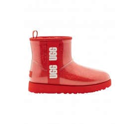 UGG Classic Clear Mini Lava Flow