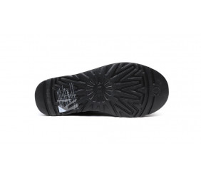 UGG Bailey Zip Mini Black Metallic