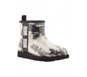 UGG Classic Clear Mini Marble - Black