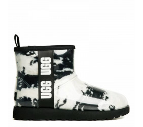 UGG Classic Clear Mini Marble - Black