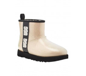 UGG Classic Clear Mini Natural Black