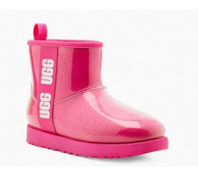 UGG Classic Clear Mini Rock Rose