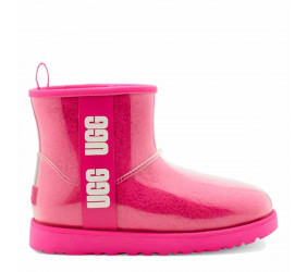 UGG Classic Clear Mini Rock Rose