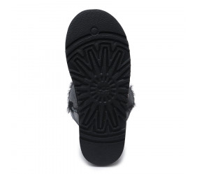UGG Kids Bailey Button I Do Black