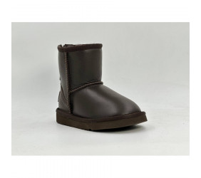 UGG Kids Zip Metallic Chocolate