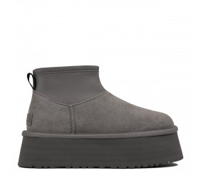 UGG Classic Mini Dipper Thundercloud