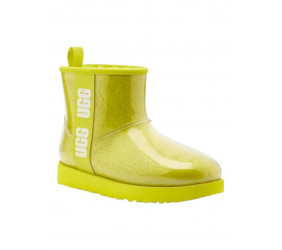 UGG Classic Clear Mini Sulfur