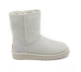 UGG Classic Short II Grey-Violet