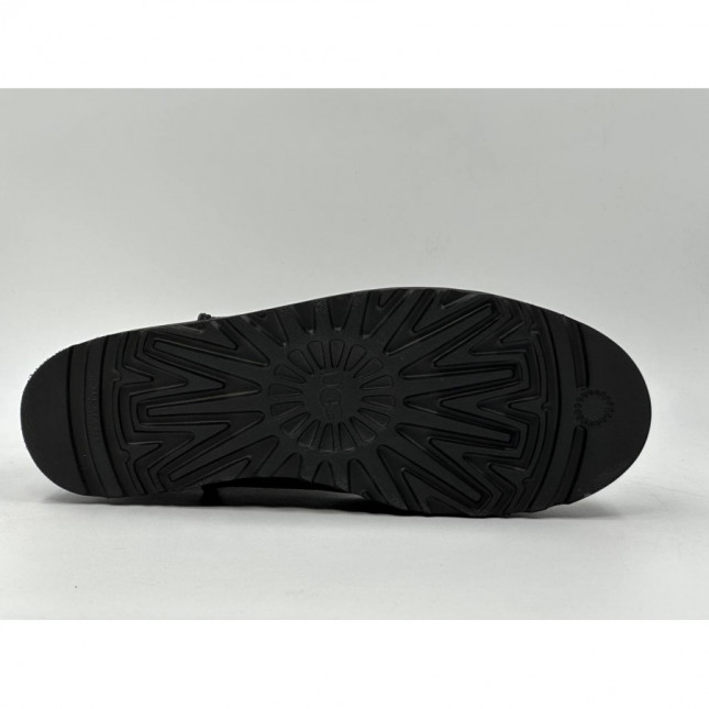 UGG Classic Sugar Ultra Mini Black