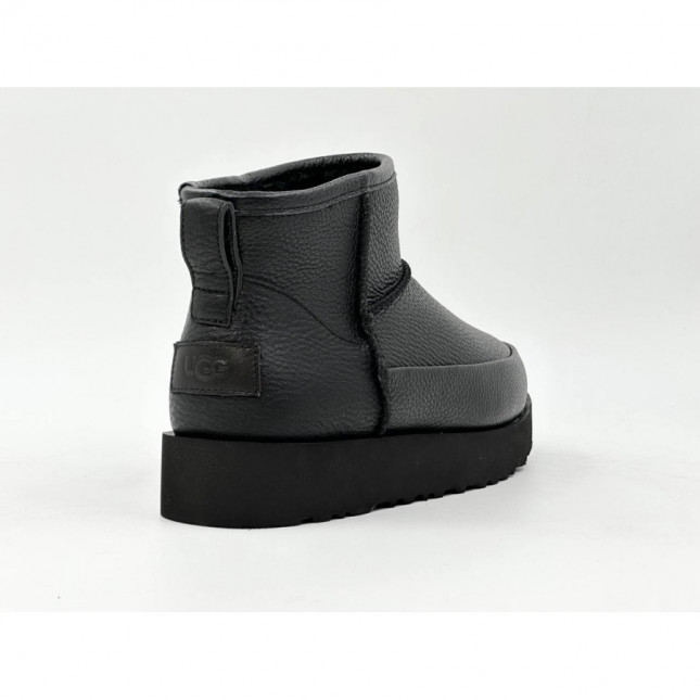 UGG Classic Sugar Ultra Mini Black