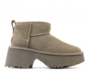 UGG Ultra Mini New Heights Hickory