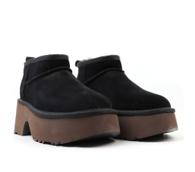 UGG Ultra Mini New Heights Black