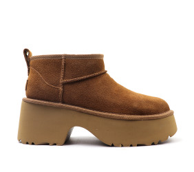 UGG Ultra Mini New Heights Chestnut
