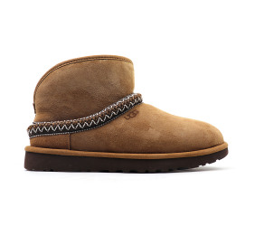 UGG Classic Mini Cresent Chestnut