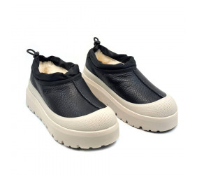 UGG Mens Tasman Hybrid Leather Black