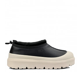 UGG Mens Tasman Hybrid Leather Black