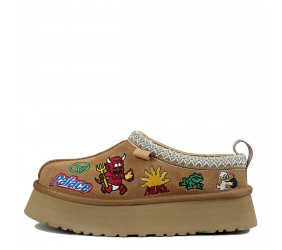 UGG Palace x UGG Tazz Platform Chestnut