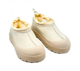 UGG Mens Tasman Hybrid Leather Sand