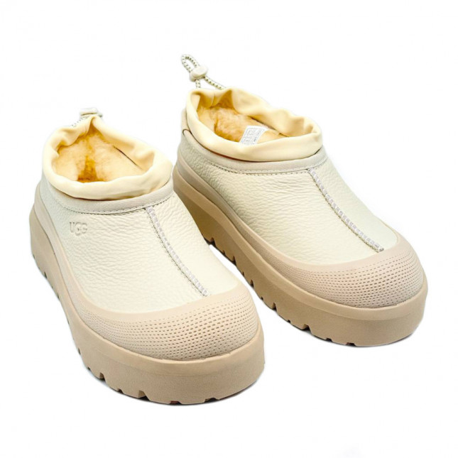 UGG Mens Tasman Hybrid Leather Sand