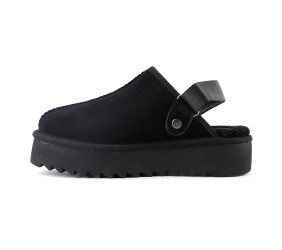 UGG Goldenstar Clog Platform Black