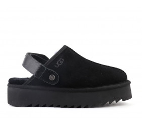 UGG Goldenstar Clog Platform Black