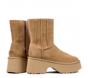 UGG Classic Twin Seam New Heights Chestnut