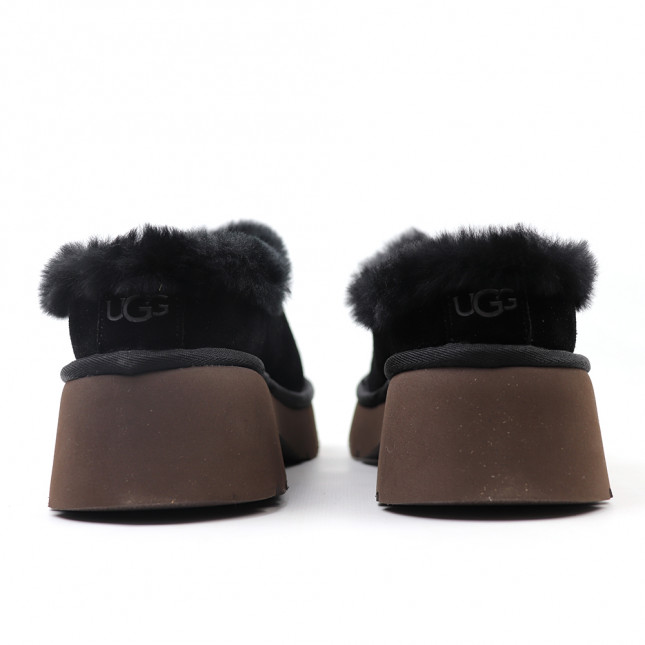 UGG New Heights Cozy Clog Black