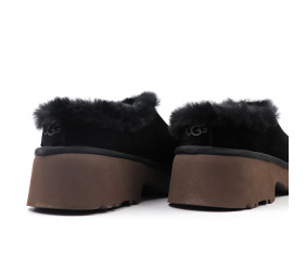 UGG New Heights Cozy Clog Black