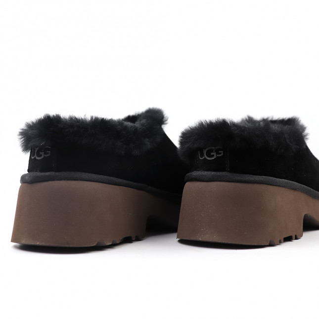 UGG New Heights Cozy Clog Black