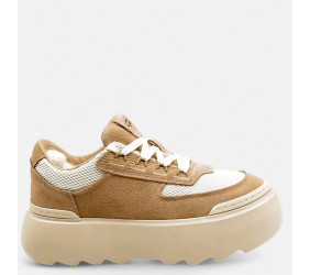 UGG Marin Mega Lace Chestnut